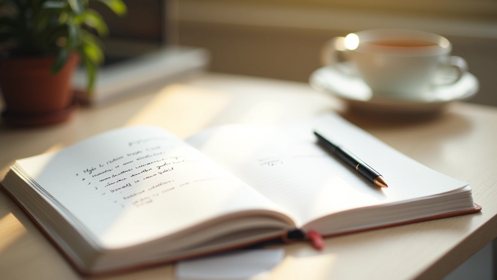 Notitieboek met handgeschreven aantekeningen en patroon analyse